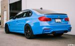 BMW M3 Sedan Yas Marina Blue by EAS 2016 года